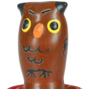 CONDOMERIE - PRESERVATIVOS NOVIDADES PINTADOS Ã MÃO CORUJA